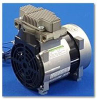 230 Alternating Current (AC) Voltage and 40 Liter Per Minute (L/min) Rated Airflow Air/Vacuum Pump