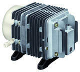 120 Alternating Current (AC) Voltage and 80 Liter Per Minute (L/min) Rated Airflow Linear Motor Free Piston Air Compressor