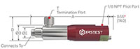 FNP Connector with Pneumatic Pilot - 2