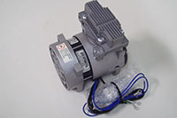 115 Alternating Current (AC) Voltage and 20 Liter Per Minute (L/min) Rated Airflow Air/Vacuum Pump