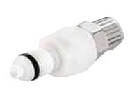 20 AC Series In-Line Poly-Tube Fitting (PTF) Plugs