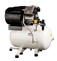PC3 50 Liter (L) Tank Size Oil Free Compressor