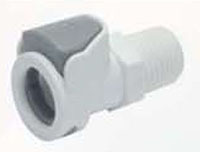 50GP Series 1/4 Inch (in) Size Non-Valved Male Thread Socket