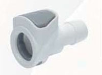 50GP Series 1/4 Inch (in) Inside Diameter (ID) Tube Size Short Body Non-Valved and Valved In-Line Hose Barb Socket
