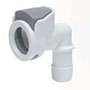 50GP Series 3/8 Inch (in) Inside Diameter (ID) Tube Size Non-Valved Elbow Hose Barb Socket