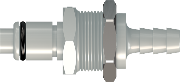 Item # 40PPV-PE3-04, 40PP Series 1/4 Inch (in) Inside Diameter (ID ...