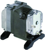 12 Volt (V) Direct Current (DC) Rated Voltage and 0.86 Ampere (A) Current Linear Motor Free Piston Vacuum Pump