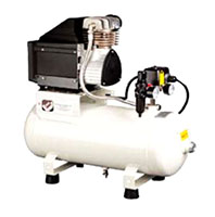 PC1 24 Liter (L) Tank Size Oil Free Compressor