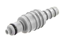 20PP Series 1/16 Inch (in) Inside Diameter (ID) Tube Size Non-Valved and Valved In-Line Hose Barb Plug