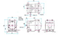 12 Volt (V) Direct Current (DC) Rated Voltage and 7.25 Pound Per Square Inch Gauge (psig) Maximum Pressure Linear Piston Direct Current (DC) Air Compressor - 2