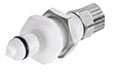 20 AC Series Panel Mount Poly-Tube Fitting (PTF) Plugs