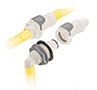 60PS Series 3/8 Inch (in) Size Non-Valved and Valved Male Thread Socket