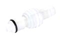 50AC Series 1/4 Inch (in) Inside Diameter (ID) Tube Size Non-Valved and Valved In-Line Hose Barb Plug