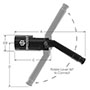 JXL Series 0.250 Inch (in) Sealing Inside Diameter (ID)/Tube Inside Diameter (ID) External Sealing Connector - 2
